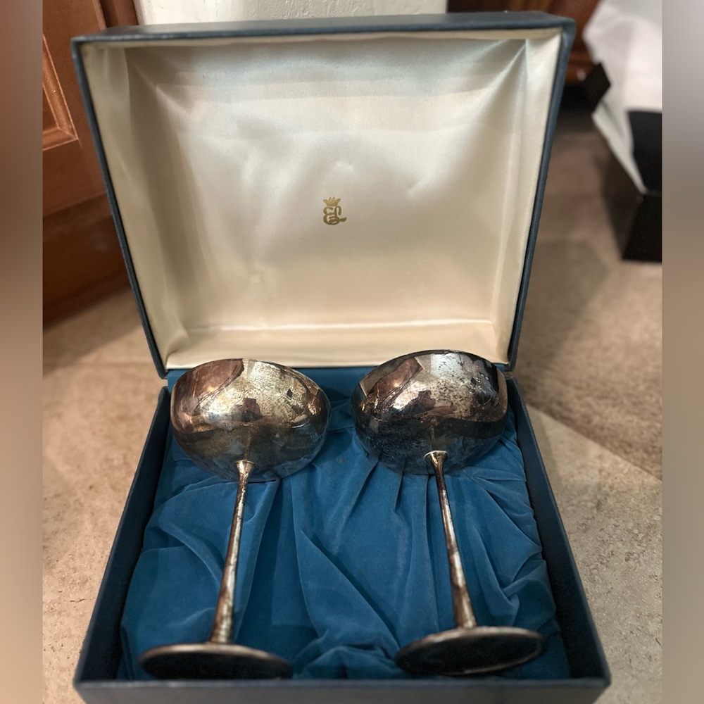 Vintage goblets